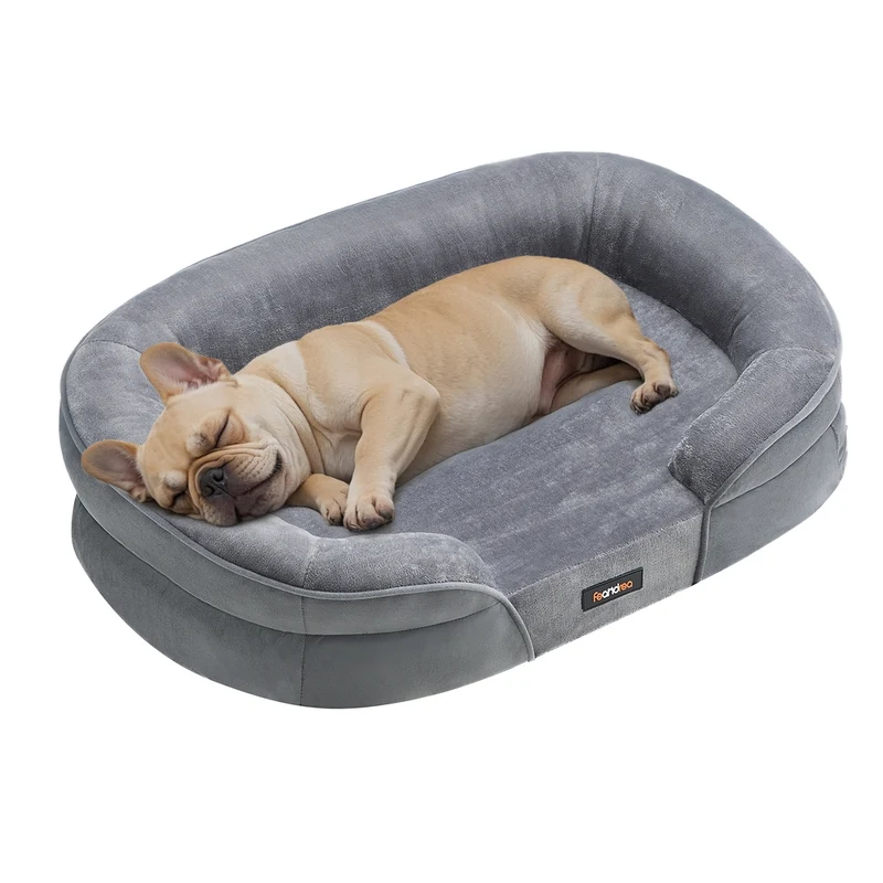 Cama para Perros Grandes Funda Extraíble y Lavable