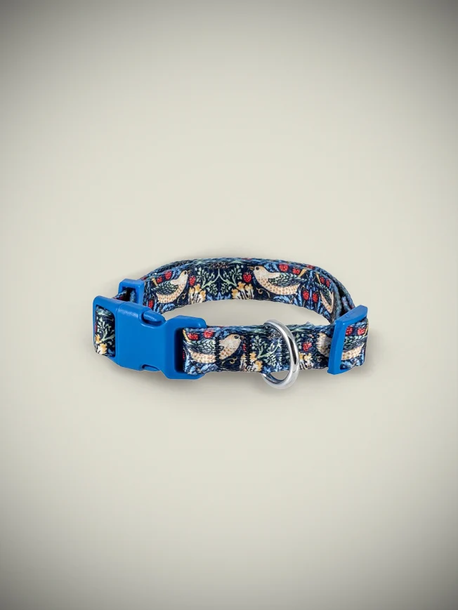Collar Para Perro 'William Morris' - Pequeño 25-40 cm