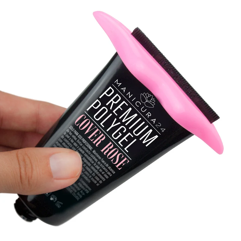 Lip tube pusher