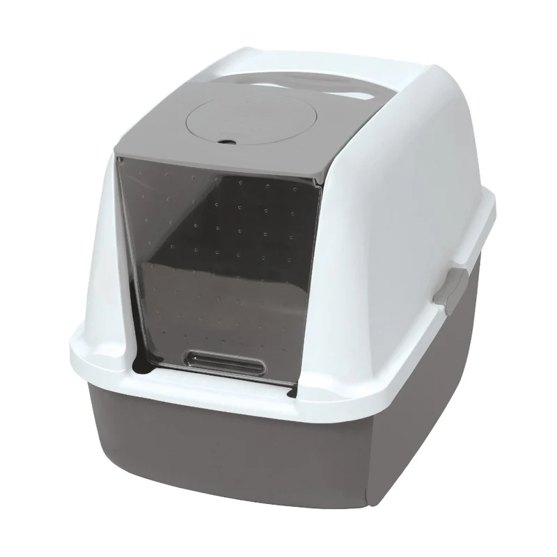 Arenero cerrado para gatos con control de olores Catit Airsift
