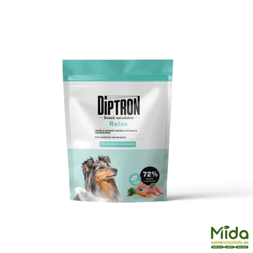 Quimunsa DIPTRON Snack Saludable Relax para Perro 150gr