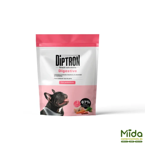 Quimunsa DIPTRON Snack Saludable Digestive para Perro 150gr