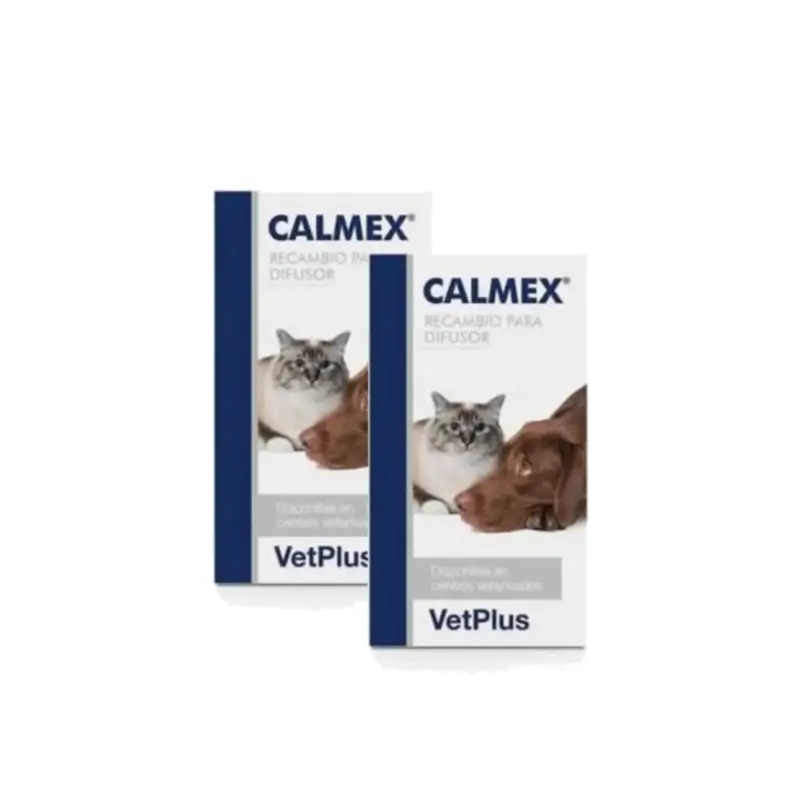 Vetplus Calmex Recambio Para Difusor (Ndr) Pack 2 x 40 ml