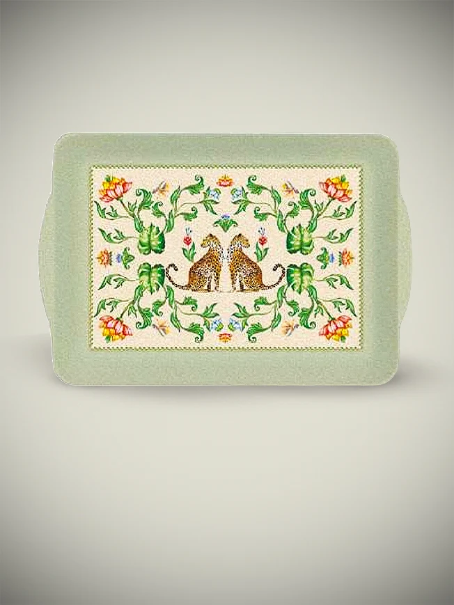 Bandeja Rectangular Grande 'Jungle Vibes' - 46x32 cm