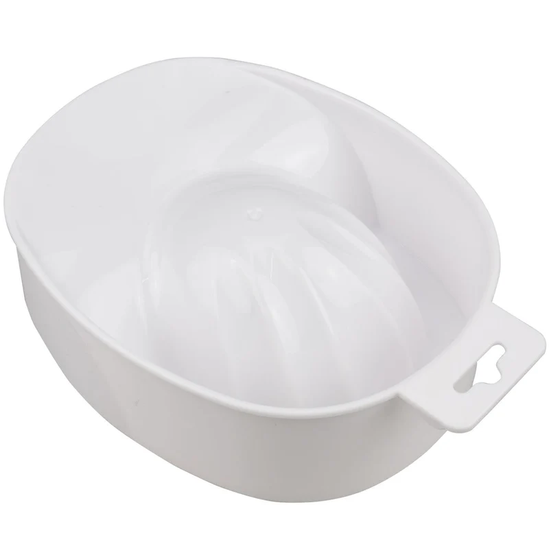 Bol de manicura - Blanco