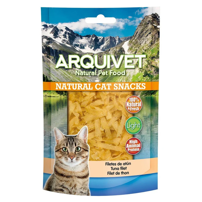 Filetes de atún