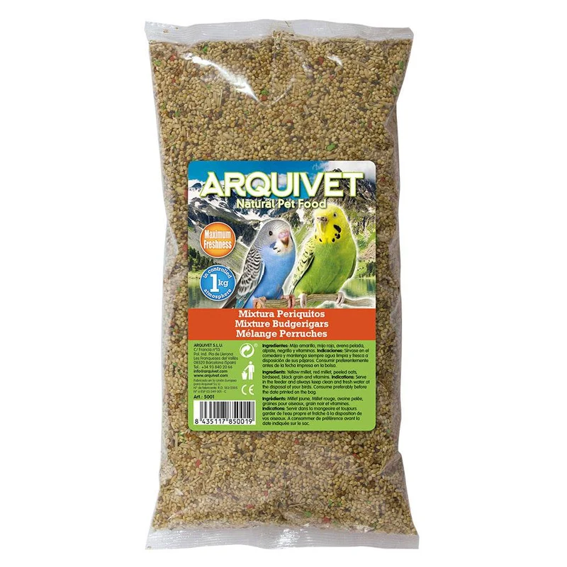 Mixtura periquitos - 1 kg