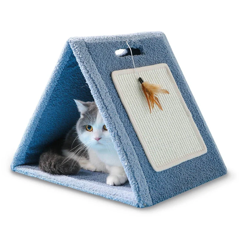 Rascador plegable “Triangle” - 43 x 34,5 x 35 cm