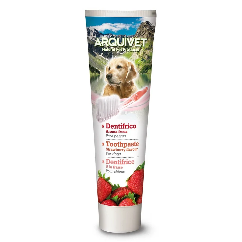 Dentífrico con aroma a Fresa