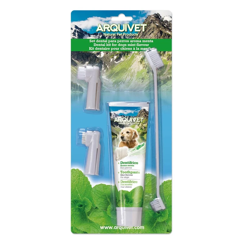 Set dental con aroma Menta