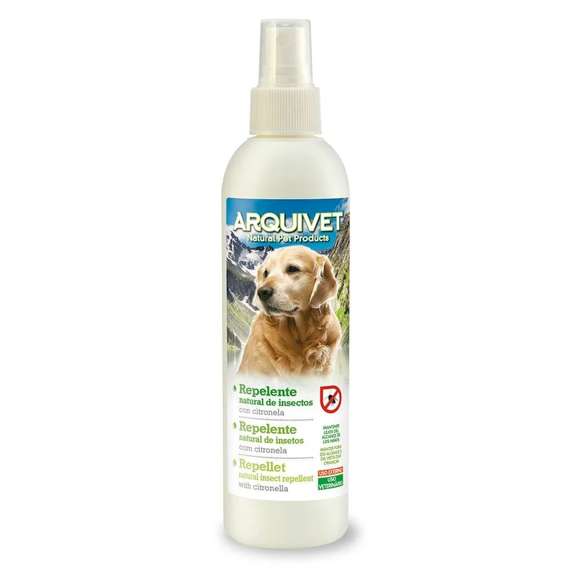Repelente de insectos 250 ml.
