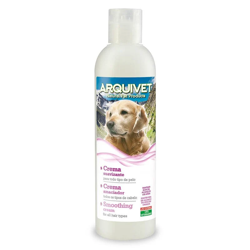 Crema suavizante desenredante 250 ml.