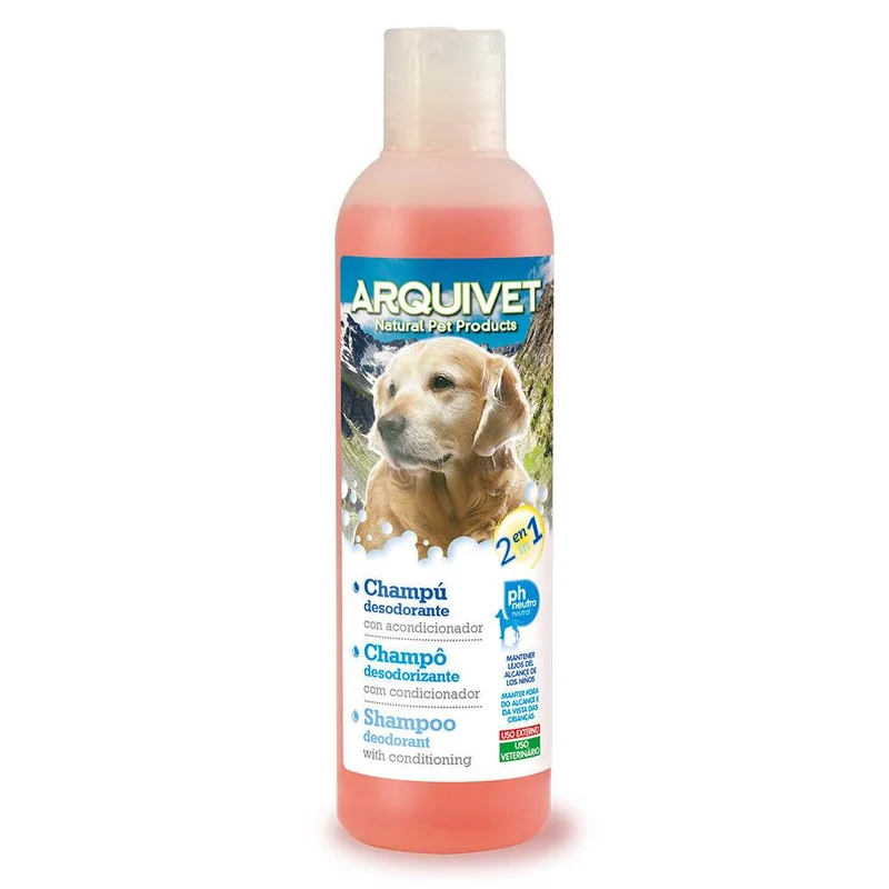 Champú desodorante 2 en 1 (250 ml. / 750 ml. / 5L.)