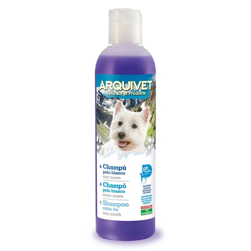 Champú para pelo blanco 250 ml.