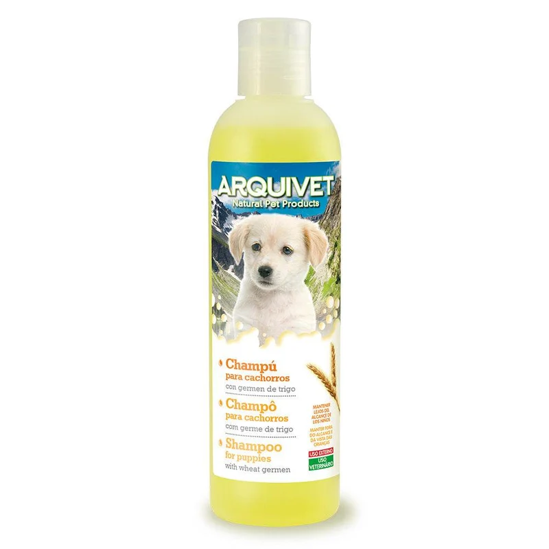 Champú para cachorros 250 ml.
