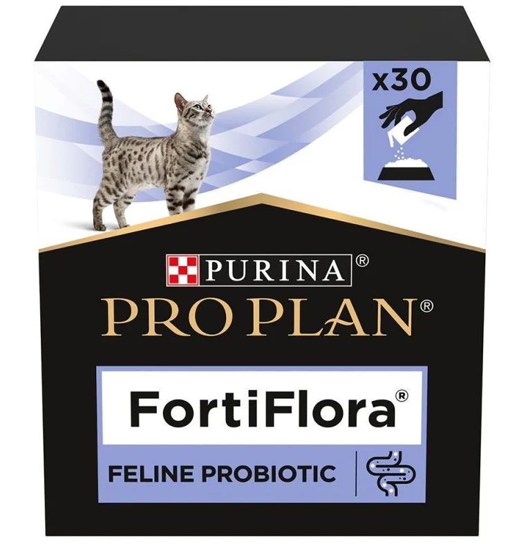 Pro Plan Fortiflora Feline (30 sobres de 1 g)