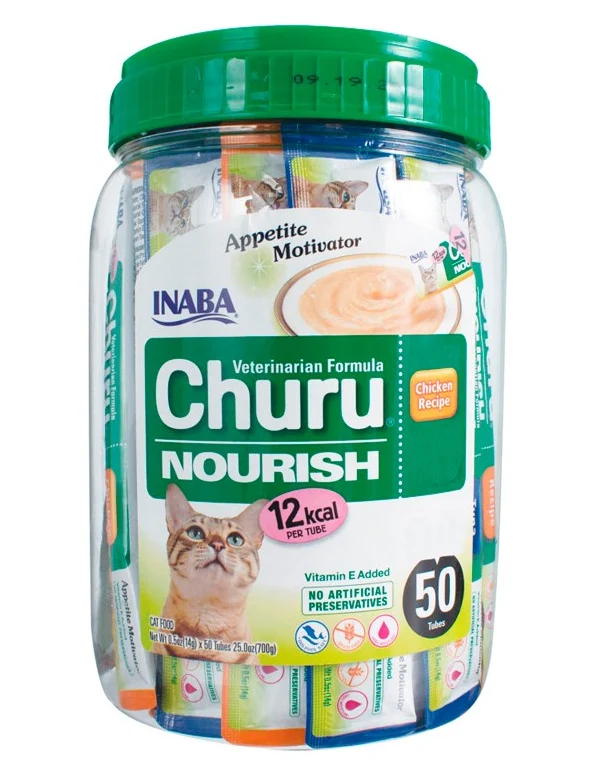 Churu Diet Nourish Receta Atún Y Pollo