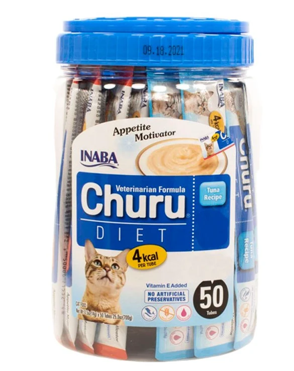 Churu Diet Receta Atún Y Pollo