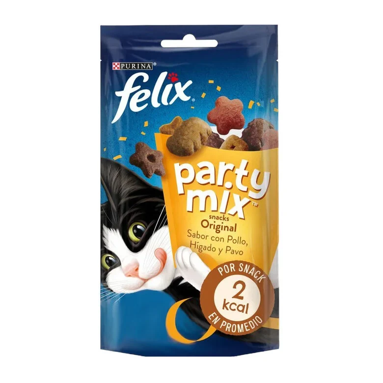 Purina Felix Party Mix Original Bocaditos 60g