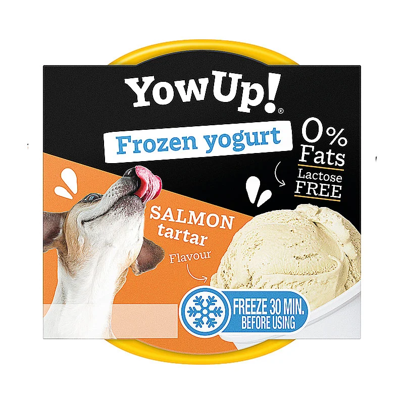 YowUP! Yogur Helado de Tartar de Salmón 110g