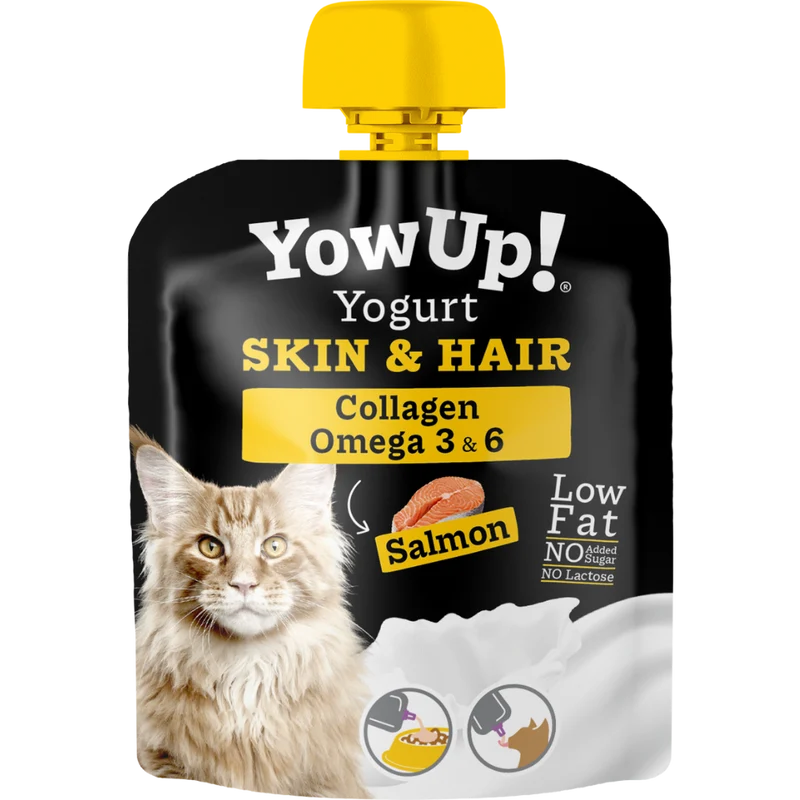 YowUP! Yogurt Salmón Skin & Hair 85g