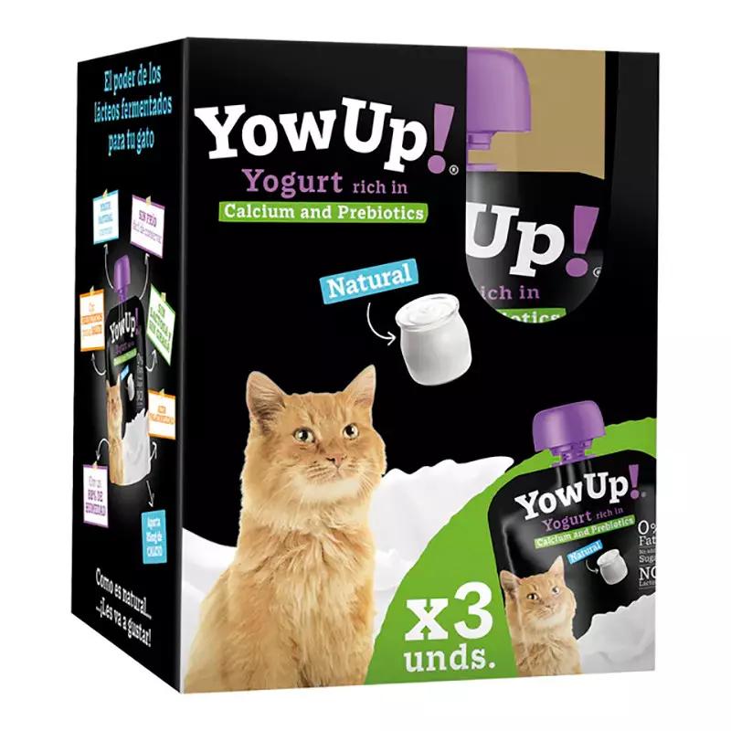 YowUP! Yogurt Natural con Prebióticos 85g