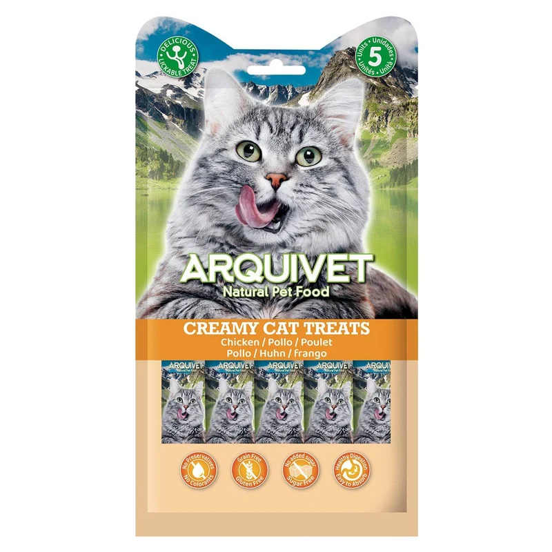 Snack cremoso de Pollo - Creamy Cat Treats