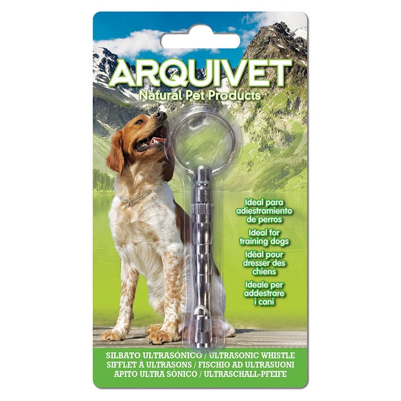 Silbato ultrasónico para perro
