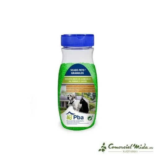 BIOTRENDS Scare-Pets Granulado 175 gr para Perros y Gatos