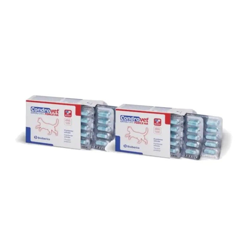 Condrovet Force Ha Gatos Pack 2 x 45 Comprimidos