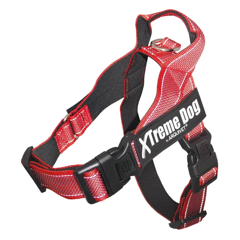 Arnés Classic Xtreme Dog - Rojo