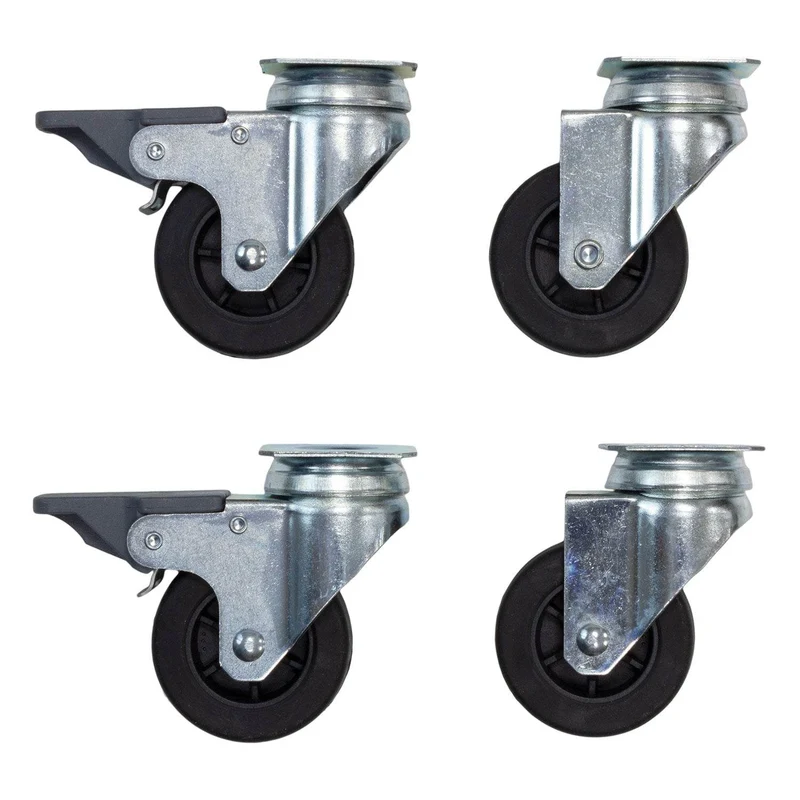 Ruedas para transportín