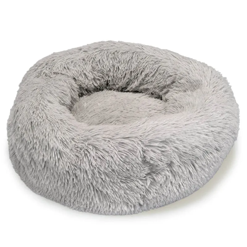 Cama redonda suave