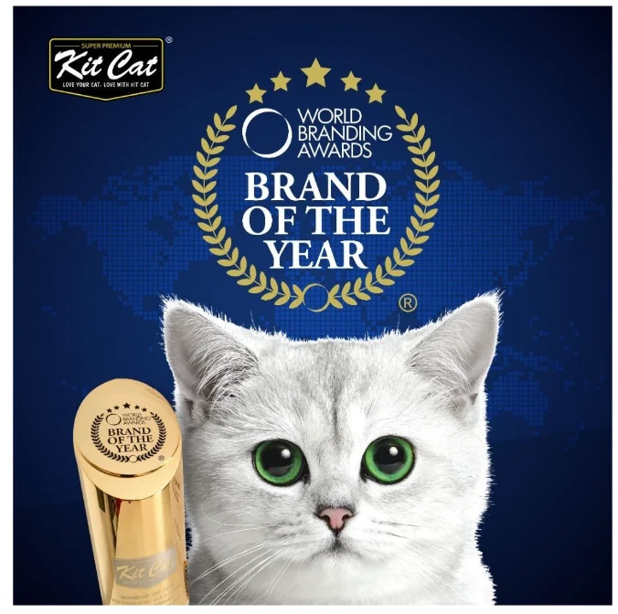 Kit Cat Purr Puree Plus - Pollo Collagen Care 60g