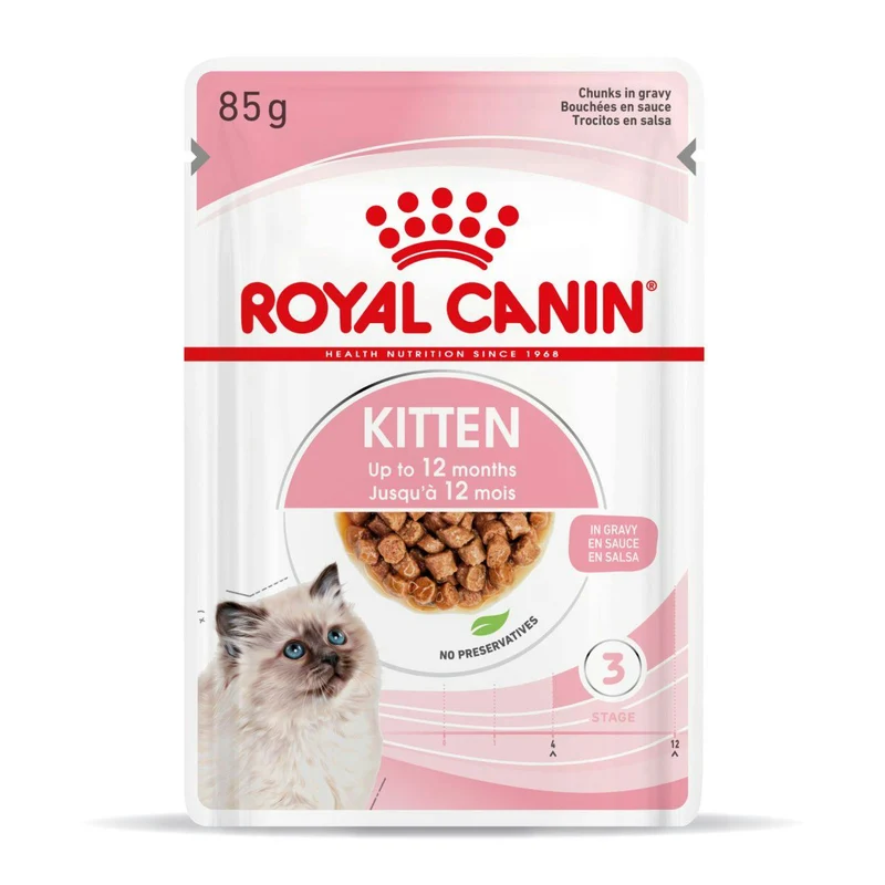Royal Canin Kitten 85 Gr (Salsa)