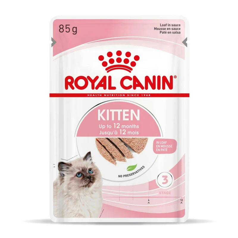 Royal Canin Kitten 85 Gr (Sobre Paté)