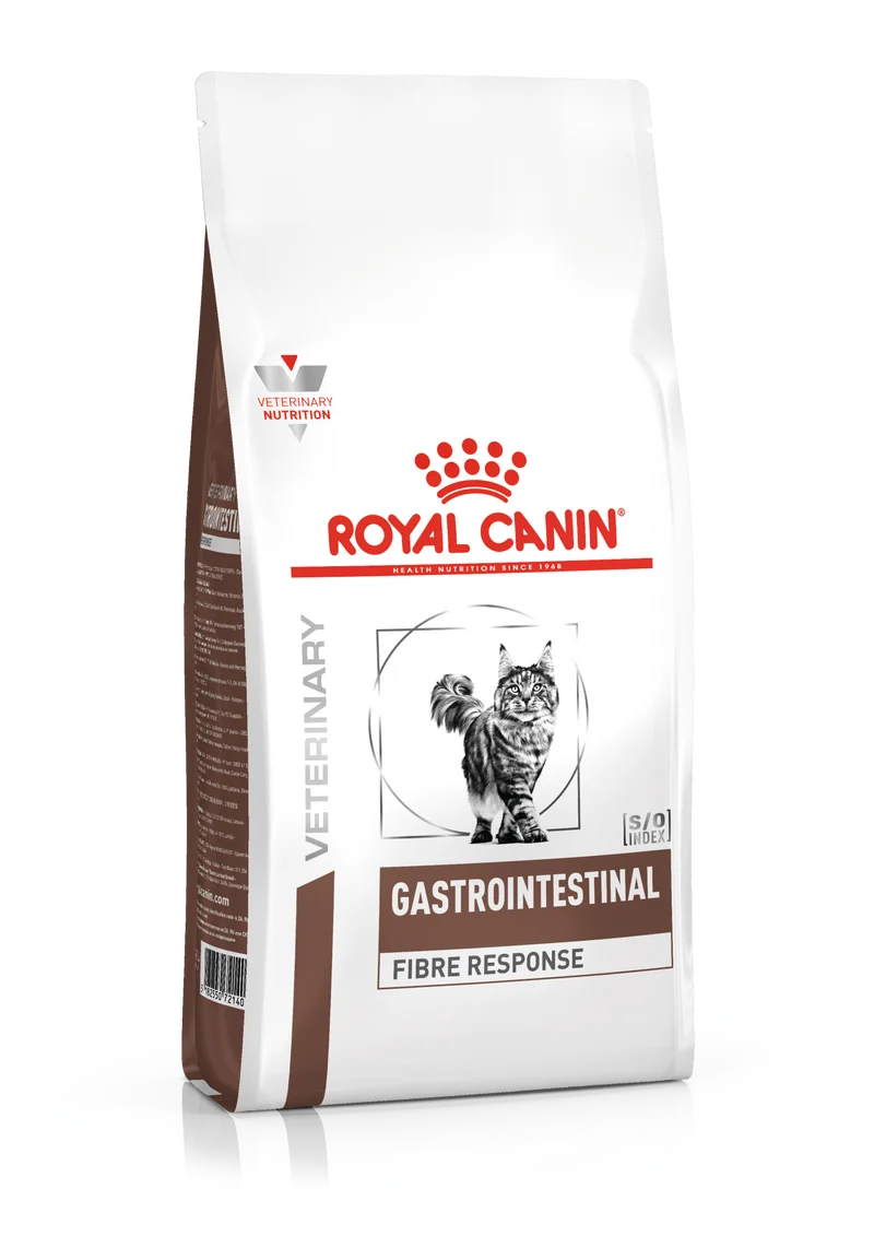 Royal Canin Veterinary Gastro Intestinal Fibre Response Cat 0.4 kg