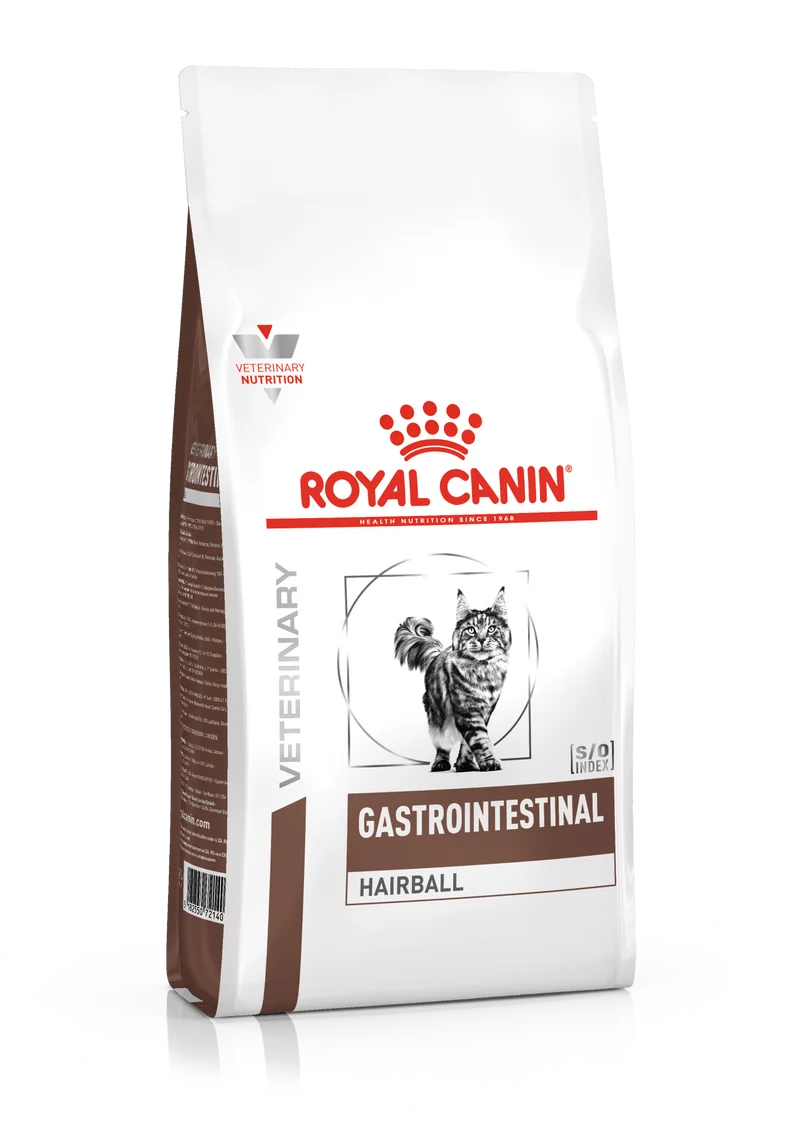 Royal Canin Veterinary Gastro Intestinal Hairball Cat 4 kg