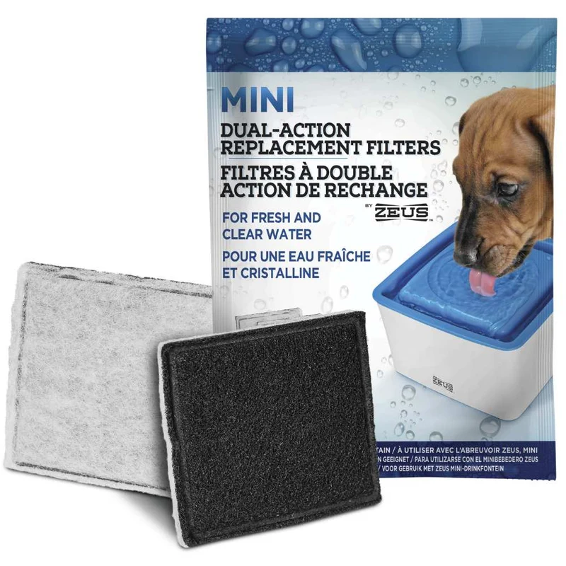 Filtro para Fuente Mini Zeus - Pack de 3
