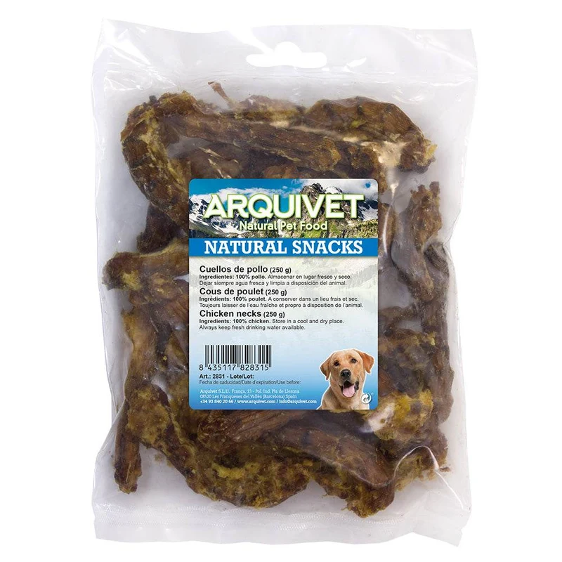 Cuellos de pollo (Bolsa 250 g)