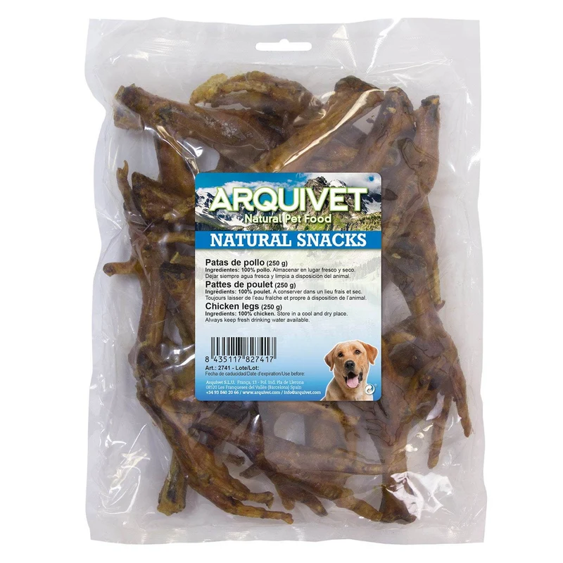 Patas de pollo (Bolsa 250 g)