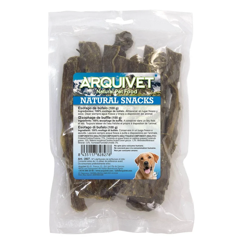 Esófago de búfalo (Bolsa 100 gr)