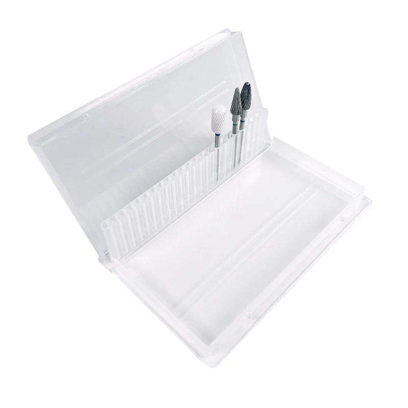 Caja para fresas nr 2 - CLEAR