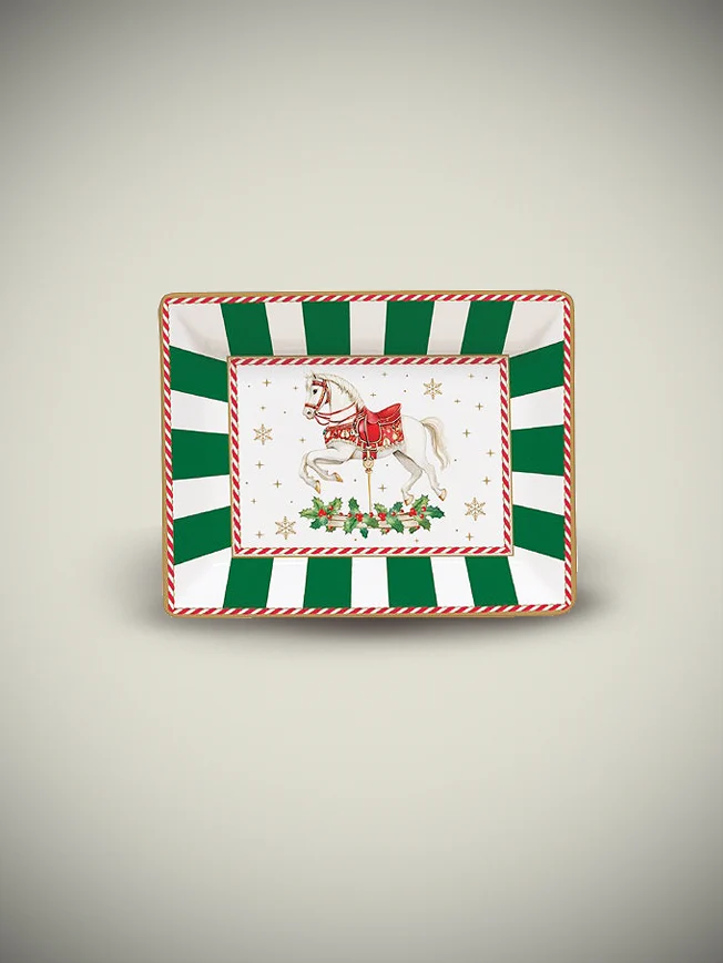 Vacíabolsillos de Porcelana 'Christmas Tale'