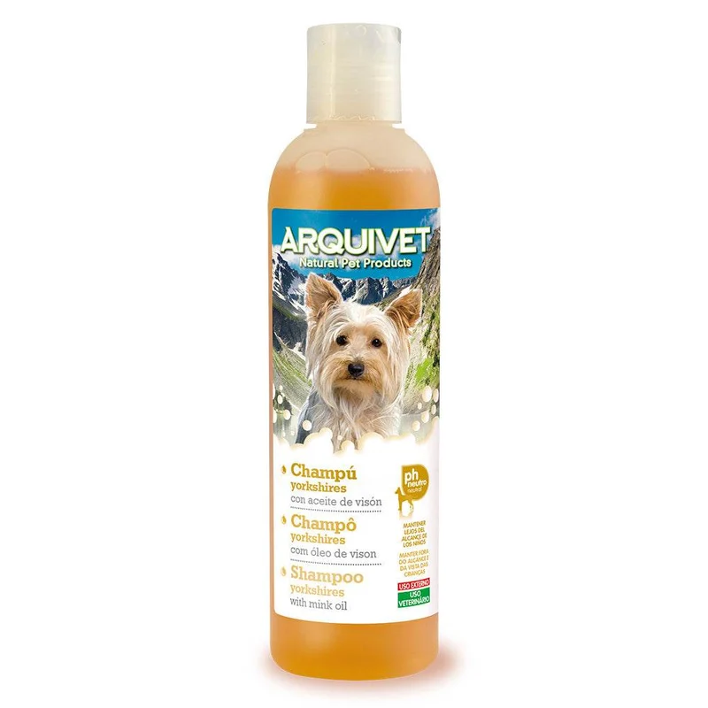 Champú protector con aceite de visón (250 ml. / 750 ml.)