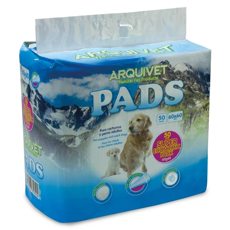 Pads - Empapadores higiénicos (50 uds.)