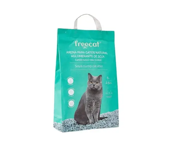 Freedog Arena Gato Soja Carbón, 12 L