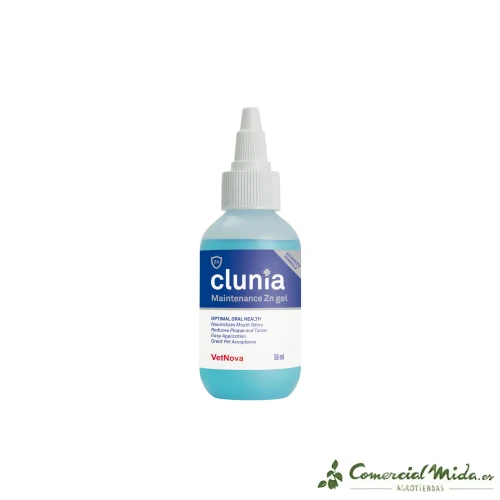 VETNOVA CLUNIA Maintenance Zn Gel Oral Mucoadhesivo