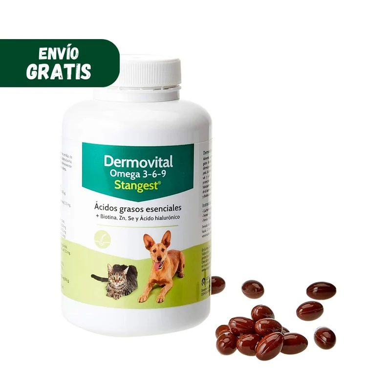 STANGEST Dermovital Omega 3-6-9