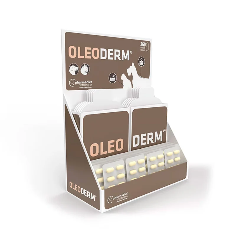 PHARMADIET Oleoderm Envase Clinico 360 Cap